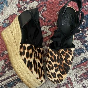 Tory Burch Espadrilles Wedges
